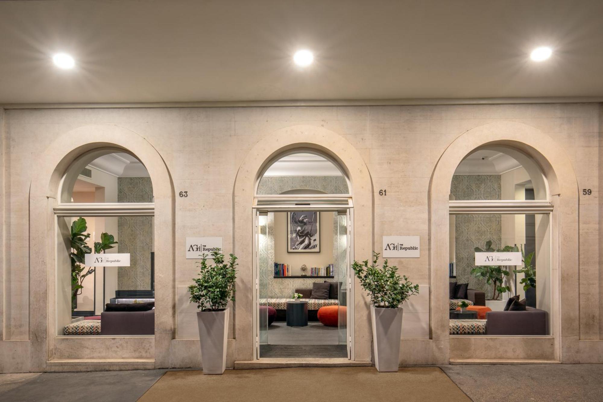 The Republic Hotel Roma